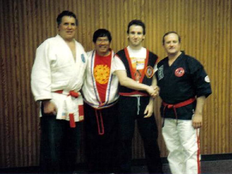 Dave Castoldi, remy Presas & George Dillman